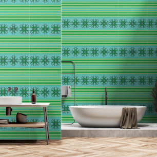 Papier peint pour salle de bain enfantine avec gre