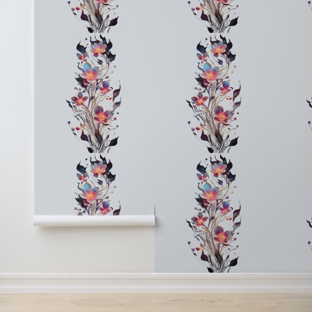 Papier peint Printemps Blossoms (Application)