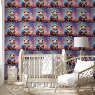 Papier Peint Prism Pigtail : Le Cobaye Licorne Radieux,
