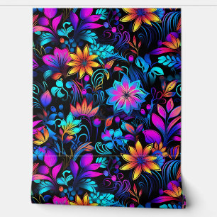 Papier Peint Prismatic Petalscape