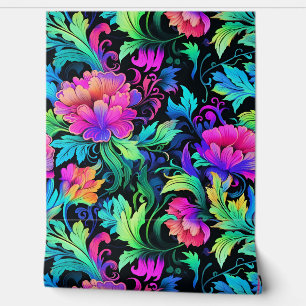 Papier Peint Prismatic Petalscape