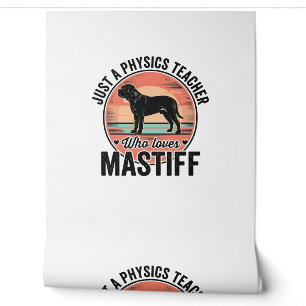 Papier Peint Professeur de physique aime le maillot de chien vi