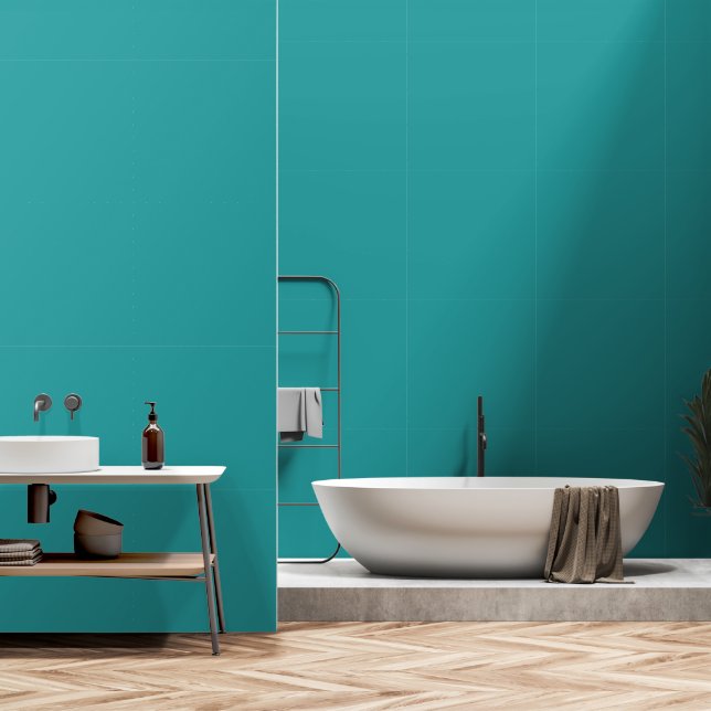 Papier Peint Profondeurs baltes : sophistiquées et captivantes (Salle de bain)