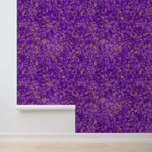 Papier Peint Purple Gold Texture Granite Éperche Filles Motifs