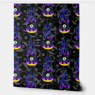 Papier Peint Purple Huit Balle