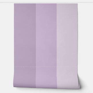 Papier Peint Purple Ombre Striped