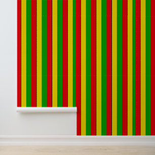 Papier Peint Rasta jamaïcaine en motifs