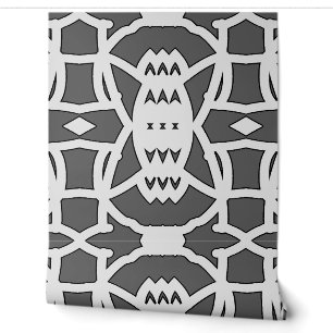 Papier peint "Ratti_Creative_Arts" blanc et noir