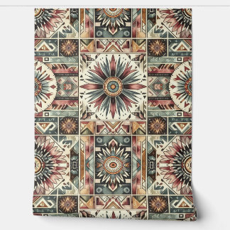 Papier Peint Récolte de tournesols