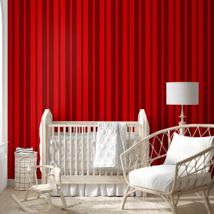 Papier Peint Red Maroon Design Motif