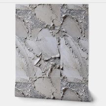 Relief en éclat de stuc texturé gris neutre