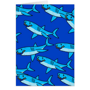 Papier peint requin