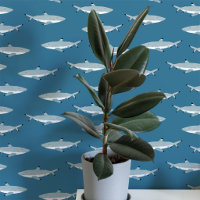Requin Nautical sarcelle verte Art
