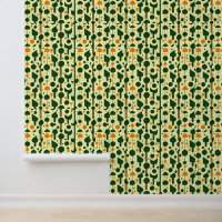 Retro Forest Motif : Moderne et géométrique du mil