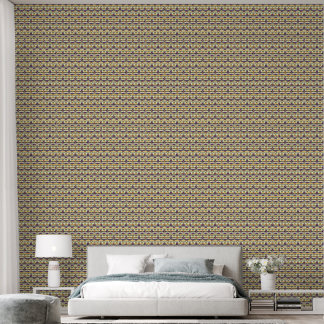 Papier Peint Retro Garden Groove 