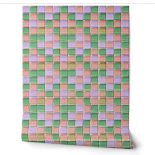 Papier Peint Revêtement de verre imprimé style Spa Carrelage pa