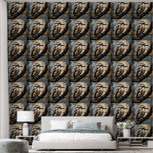 Papier Peint Rires de charme : Kookaburra dans peinture à huile