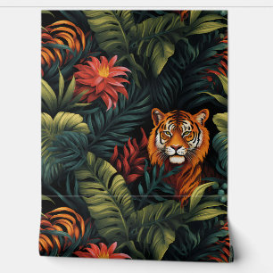 Papier Peint Roar & Explore Rainforest Botanical