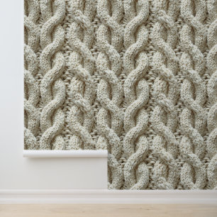 Papier Peint Robe rustique tricoté