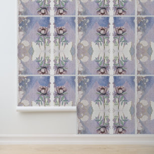 Papier Peint Romance Florale Victorienne