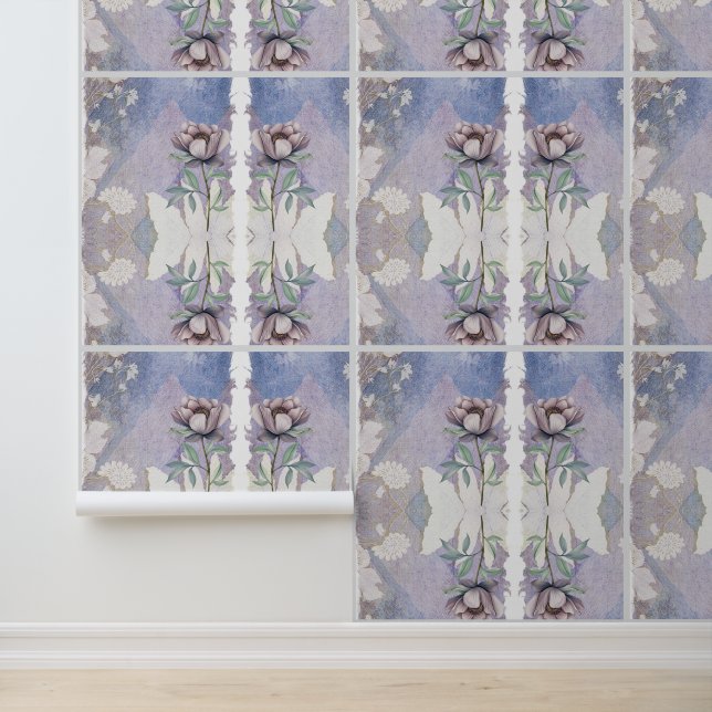Papier Peint Romance Florale Victorienne (Application)