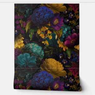 Papier Peint Romantisme d'été vintage