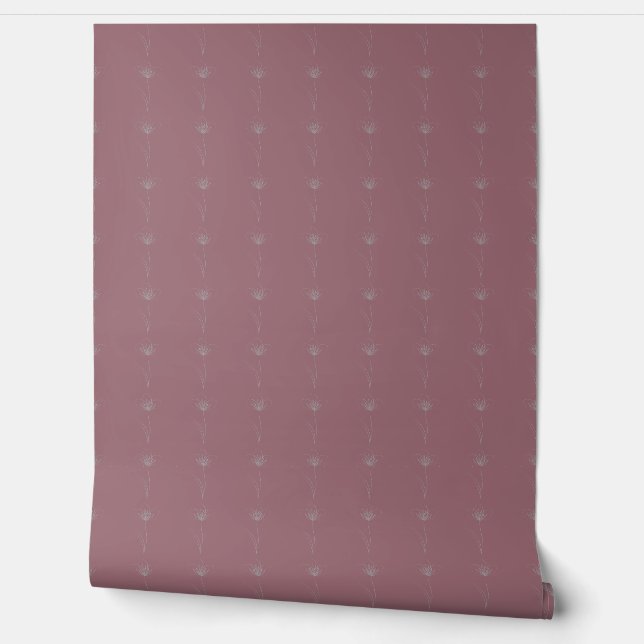 Papier Peint Rose chic (Déroulement)