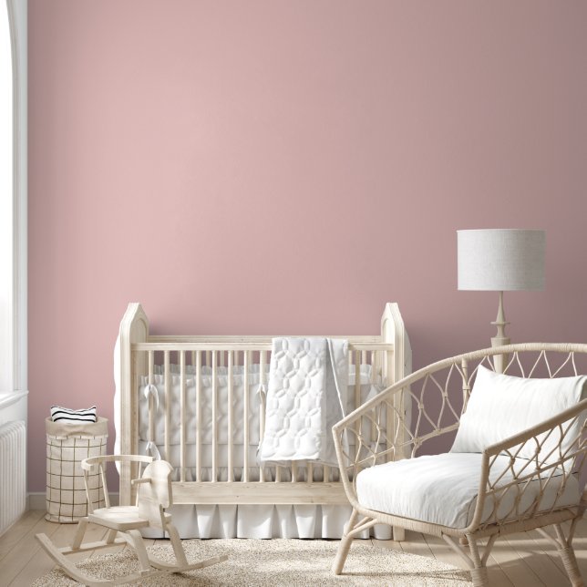 Papier Peint rose coque (Enfants)