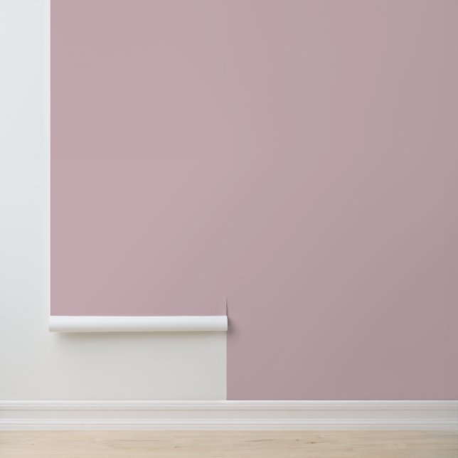 Papier Peint Rose Pastel (Application)