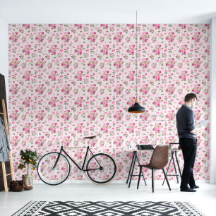 Papier Peint Roses Roses Roses Roses Roses Roses vintages Strip