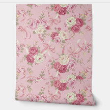 Roses vintages et pochettes à ruban sur la concept