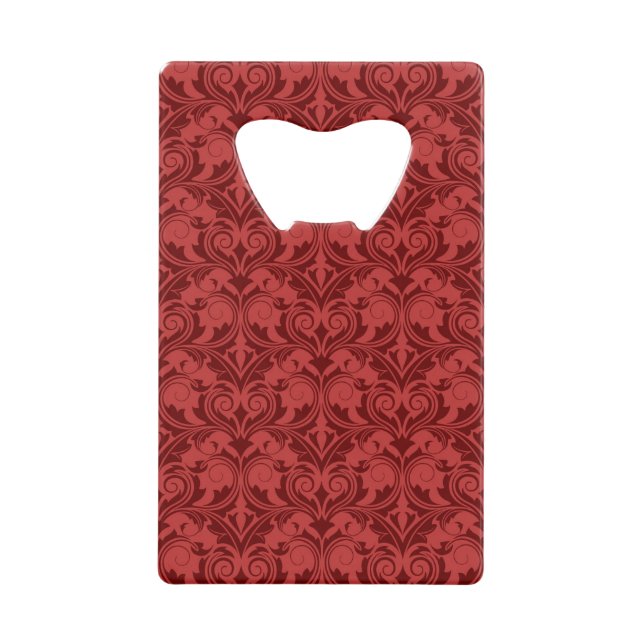Papier peint rouge (Devant)