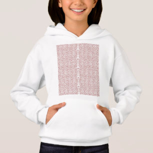 papier peint rouge et blanc avec un motif