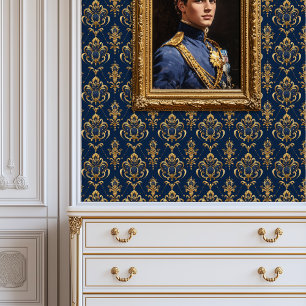 Papier Peint Royal Blue Elegance Princesscore