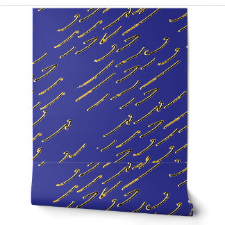 Papier peint Royal Gold
