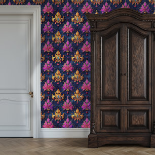 Papier Peint Royal Princesscore aux tons bijoux