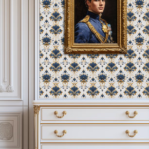 Papier Peint Royal Sapphire Elegance Princesscore