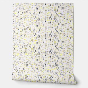 Papier Peint Runes
