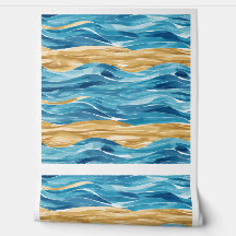 Sable et mer Carrelé Décor Océan