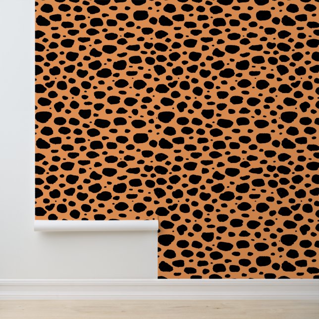Papier Peint Safari moderne sans couture Poster de animal de ch (Application)