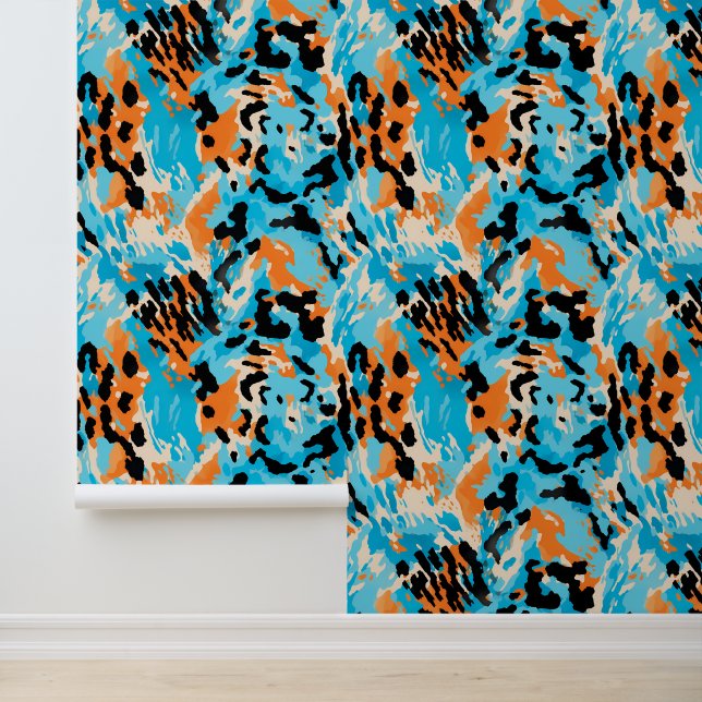 Papier Peint Safari sauvage (Application)