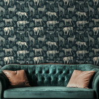 Safari vintage Animaux africains
