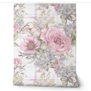 Papier Peint Sakura Blush Serenade Botanique