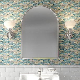 Papier Peint Salle de bain Vagues océaniques