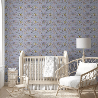 Papier Peint Salle pour enfants à thème Woodland