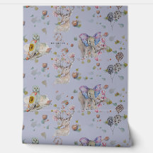 Salle pour enfants à thème Woodland