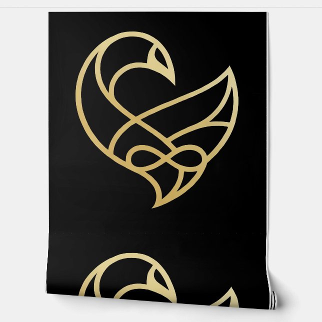 Papier Peint Sankofa Ascenscion Sankofa Bird (Déroulement)