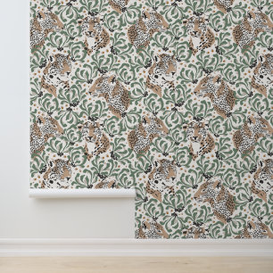 Papier peint Savannah Safari Wildlife