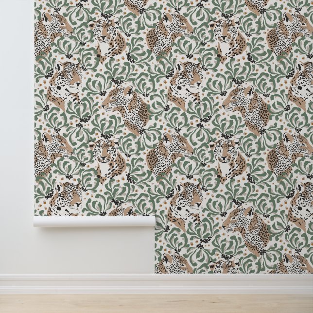 Papier peint Savannah Safari Wildlife (Application)