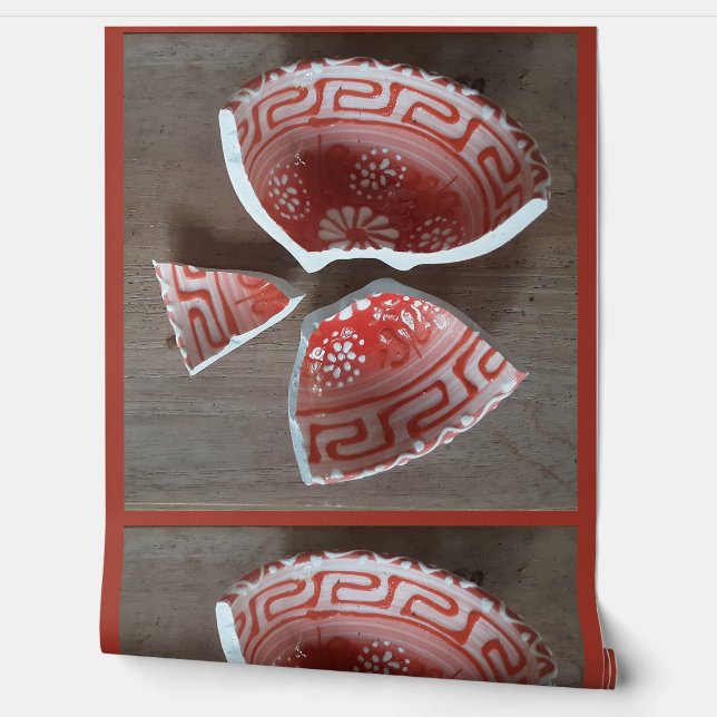 Papier Peint scherben Griechenland  (Déroulement)